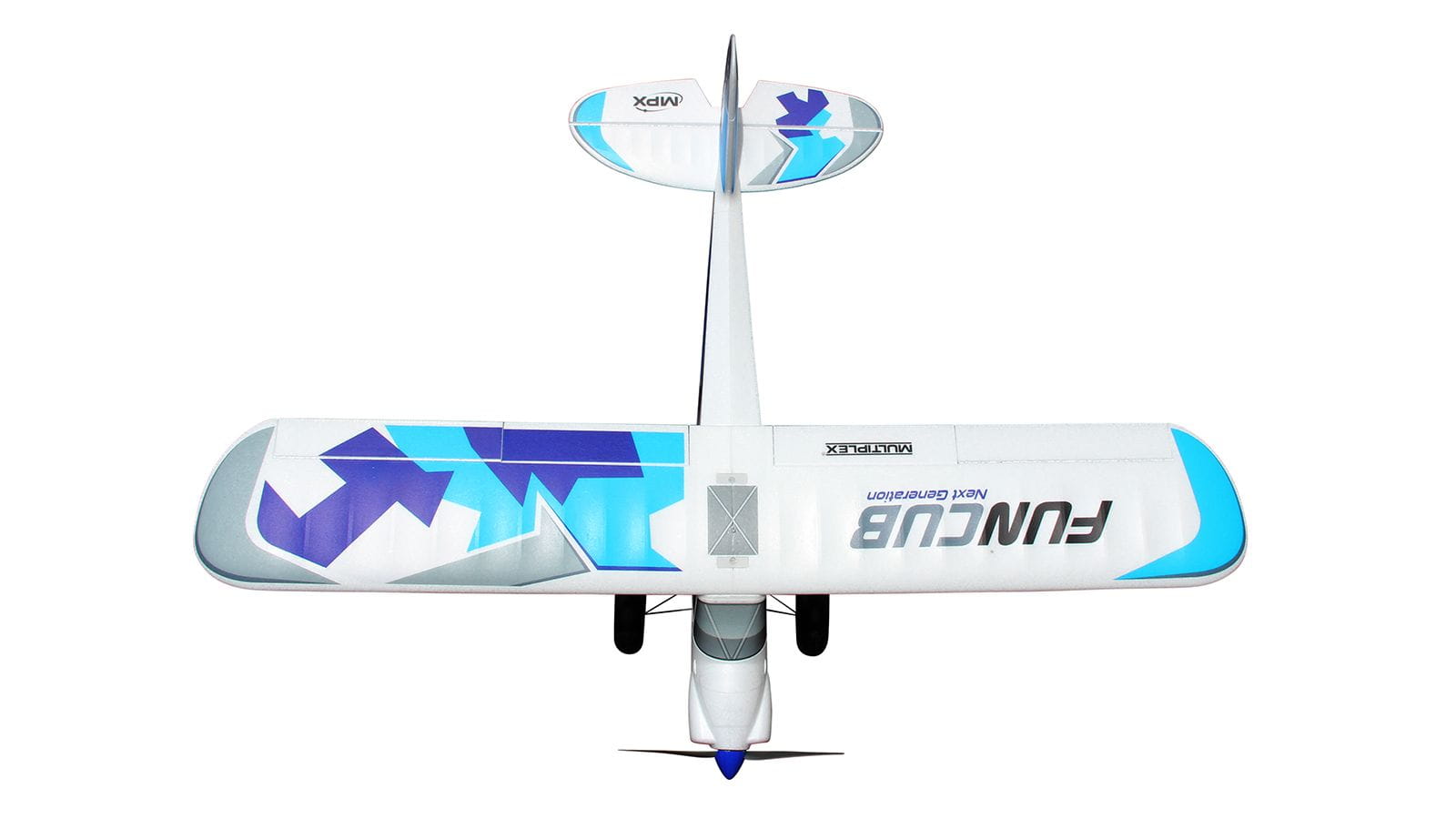 RC Flugzeug FunCub NG blau made by MPX Multiplex Multiplex RC Flugzeug FunCub NG blau made by MPX