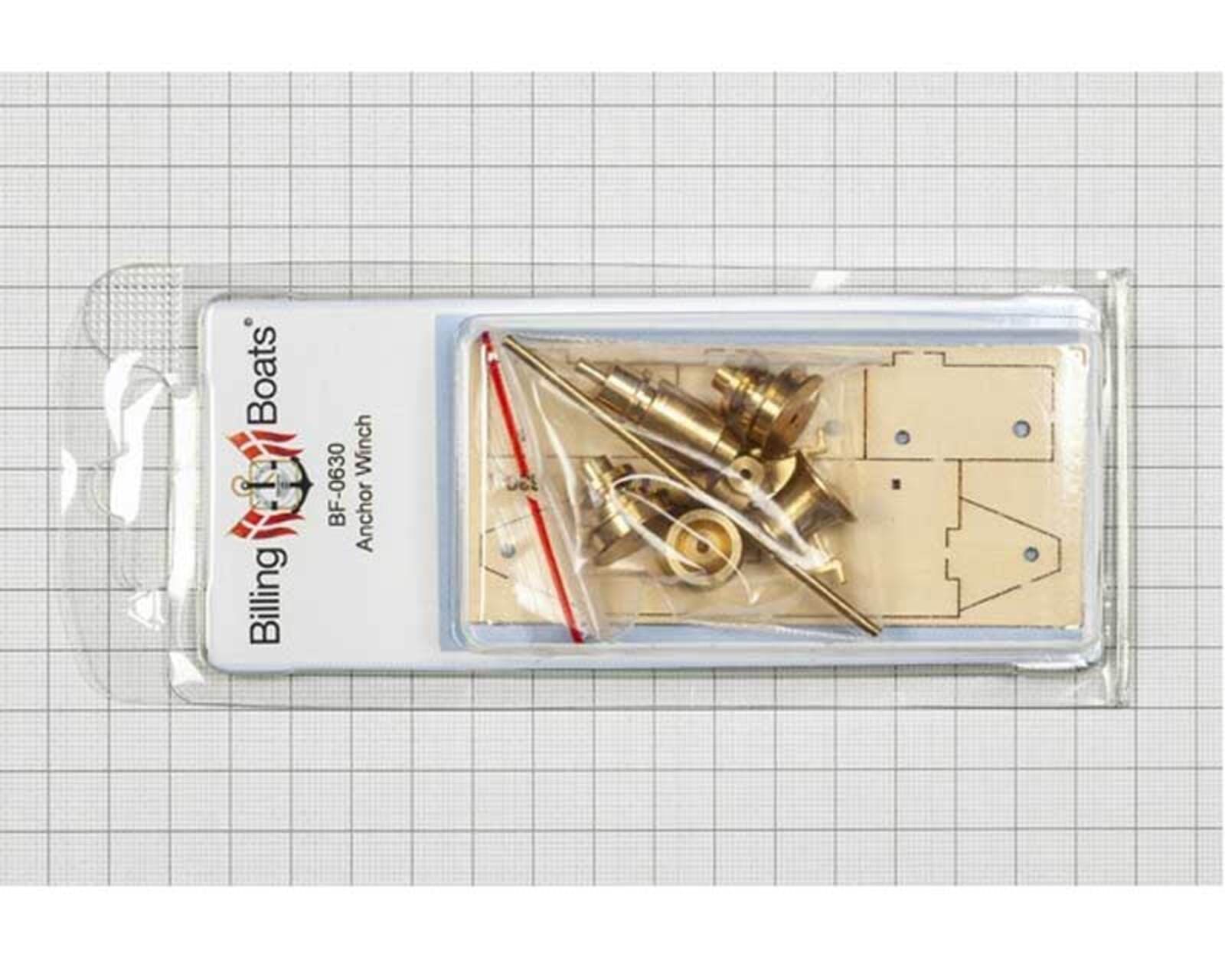 Krick Ankerwinde 80x23 mm - RC-Zubehoer