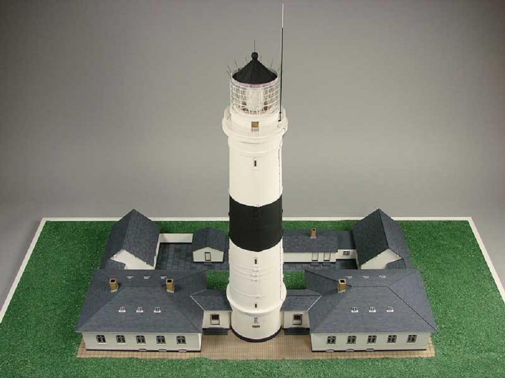 Shipyard Leuchtturm Kampen Deutschland Sylt 1:72 Laser Kartonbausatz Shipyard Leuchtturm Kampen Deutschland Sylt 1:72 Laser Kartonbausatz