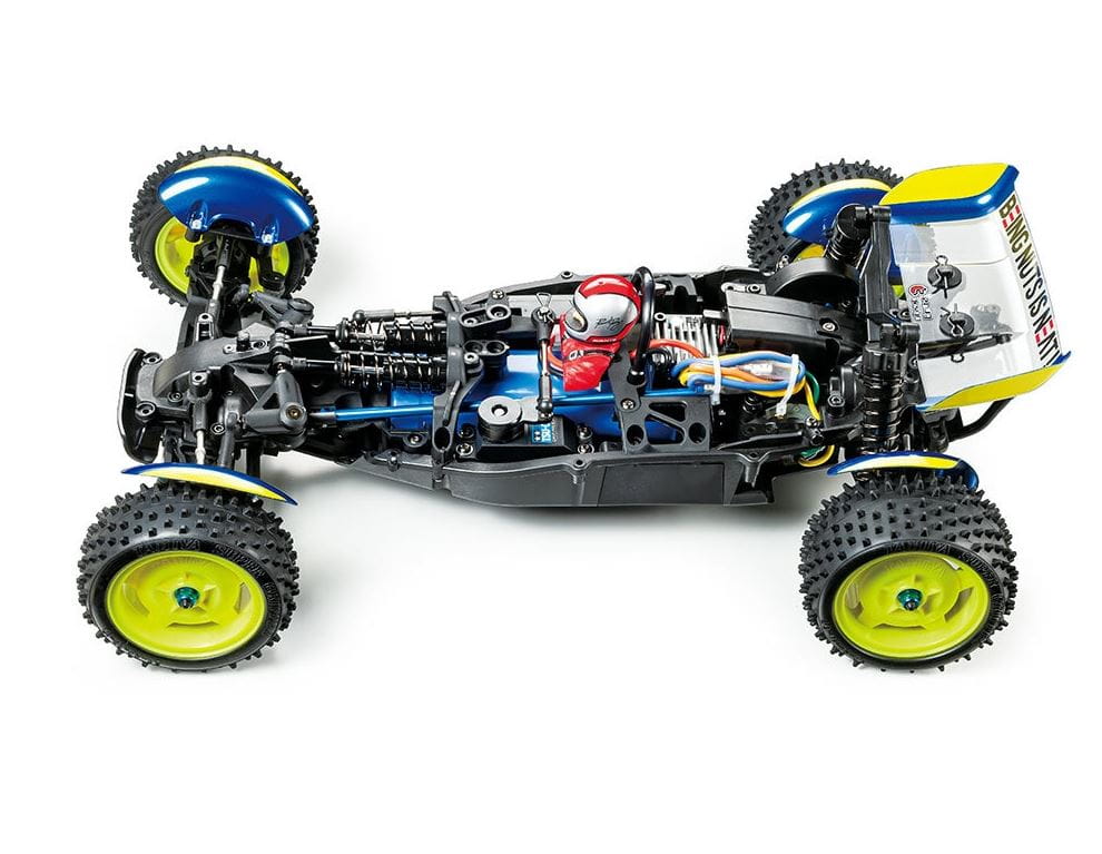 Tamiya RC Buggy 1:10 RC Super Avante (TD4) 4WD Bausatz Tamiya RC Buggy 1:10 RC Super Avante (TD4) 4WD Bausatz