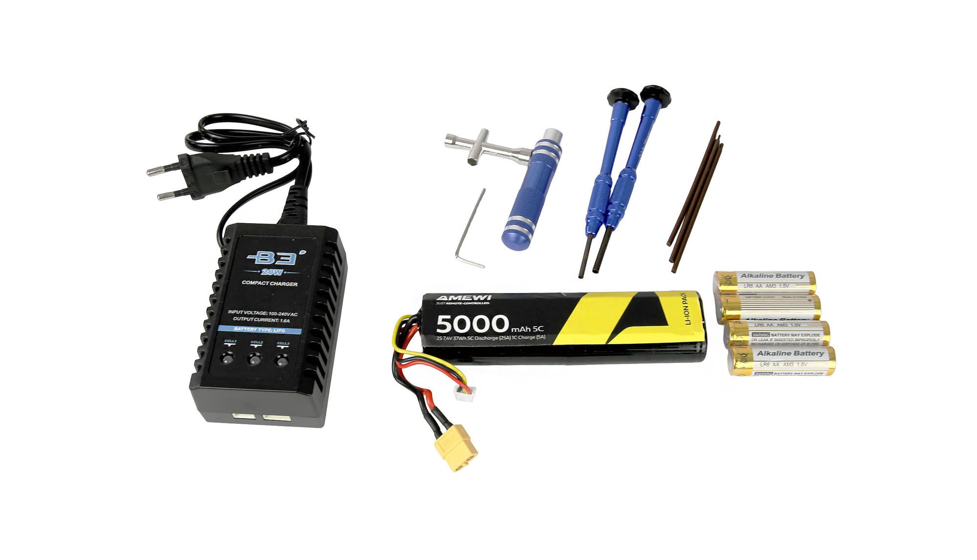 Amewi Scania 770 S RC Truck 6x6 1_14 RTR schwarz Vollmetall