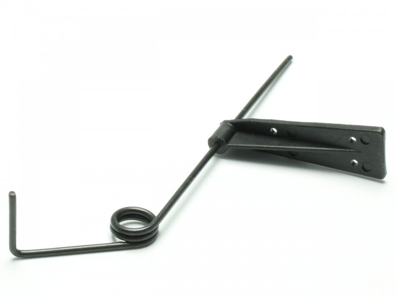 Extron Heck Sporn Fahrwerk gefedert 120mm - RC-Zubehoer