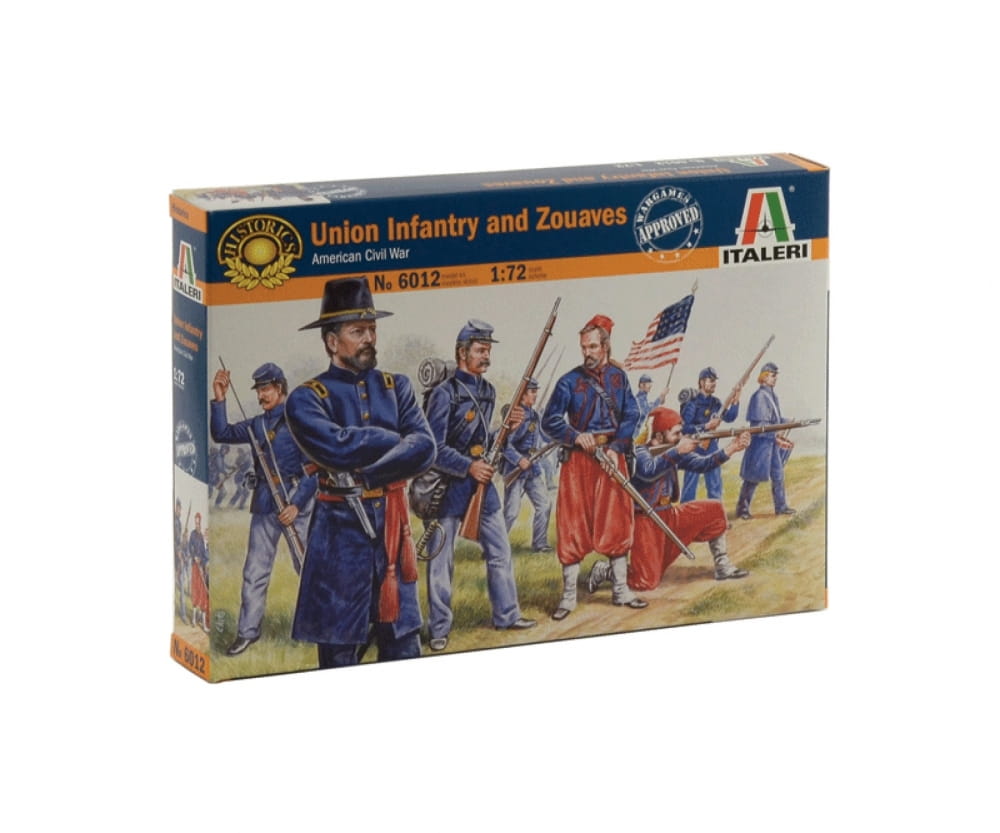 Italeri 1:72 Nordstaaten Infanterie und Zuaves