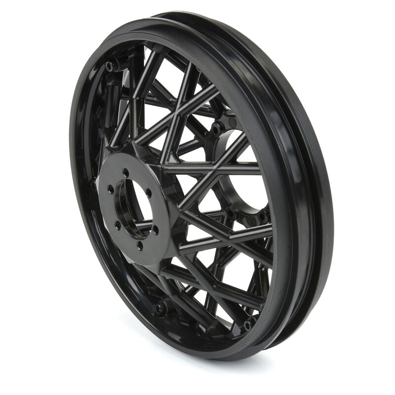 Proline 1_4 Bullyspoke V2 Bead Rear Wheel Black_ Promoto-MX - RC-Zubehoer