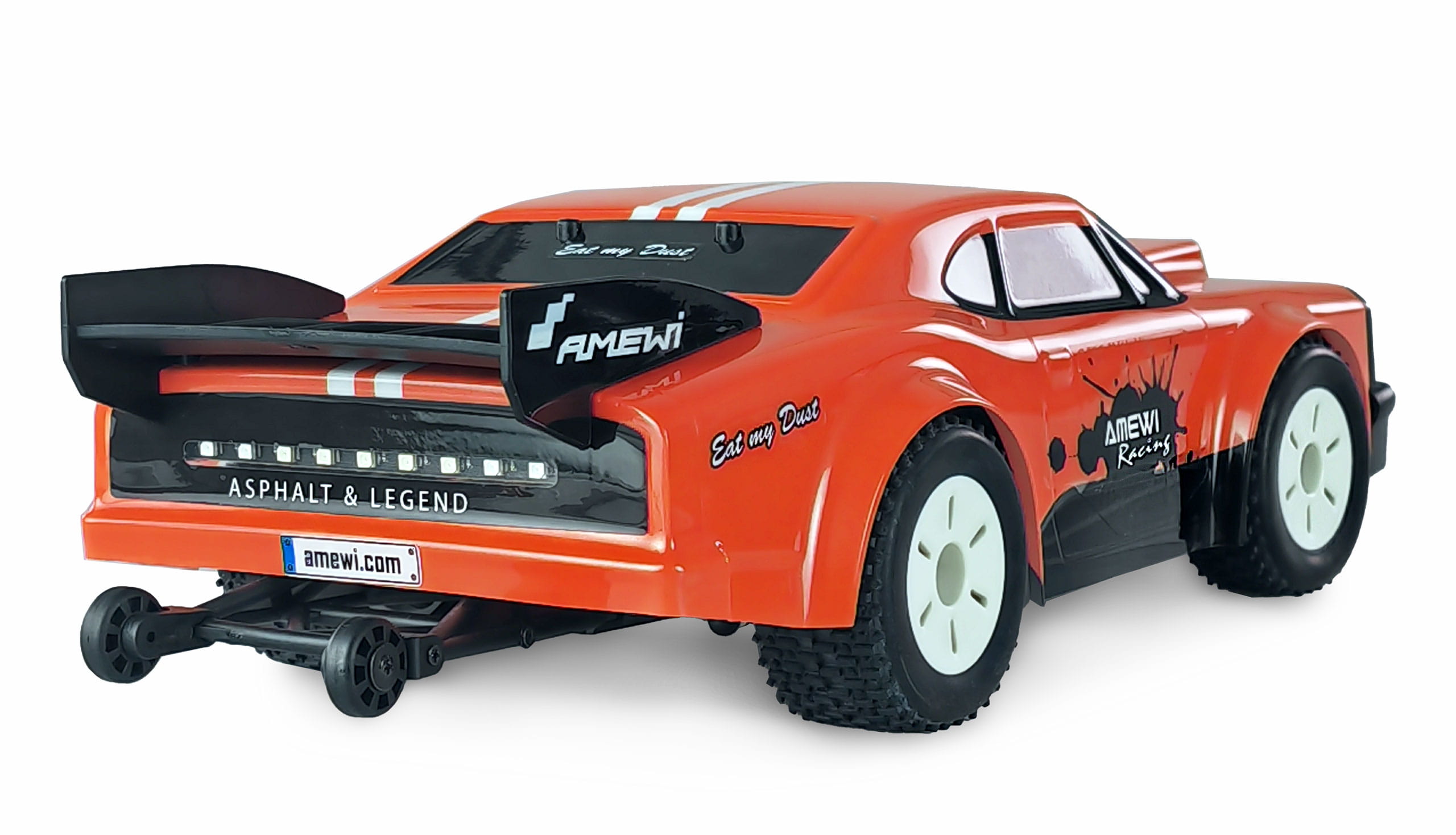 Amewi DR1.6 Drag Racer brushed 4WD 1:16 RTR orange
