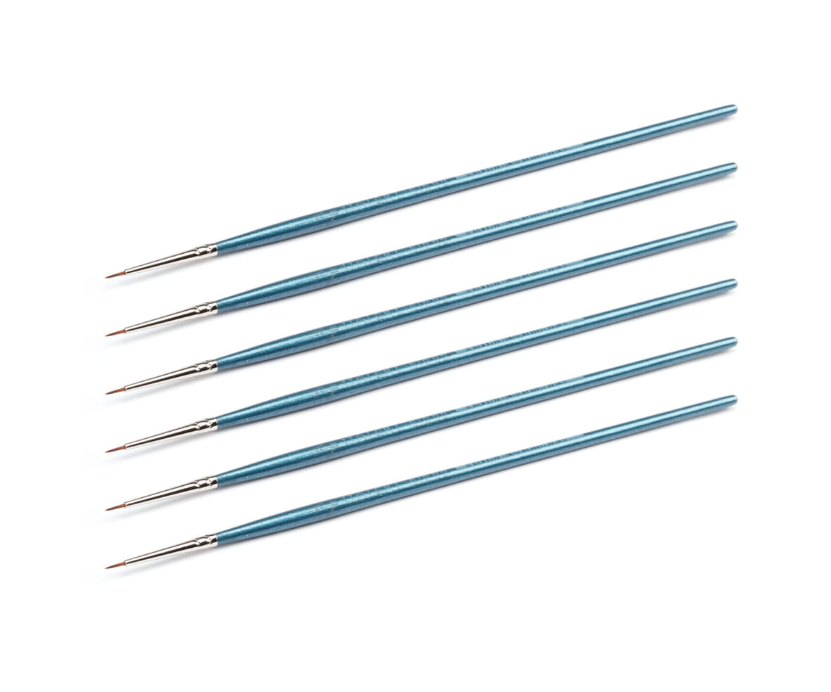 Italeri IT Rund-Pinsel 0/5 Kunsthaar Braun (1) Italeri IT Rund-Pinsel 0/5 Kunsthaar Braun (1)