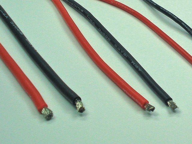 Pichler Silikonkabel 4_00mm² AWG#12 rot _ schwarz Laenge je 0_75m Kabel - RC-Zubehoer