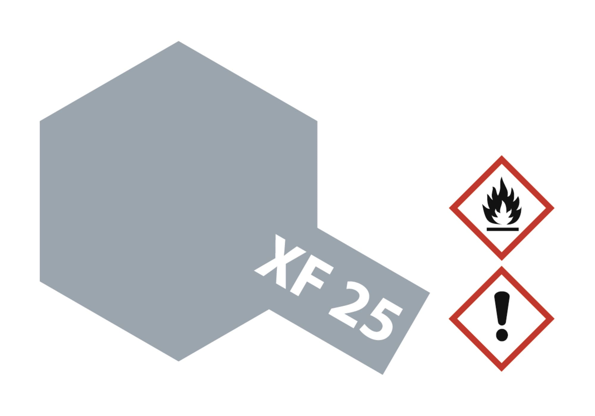 Tamiya Acrylfarbe XF25, XF-25 Seegrau hell