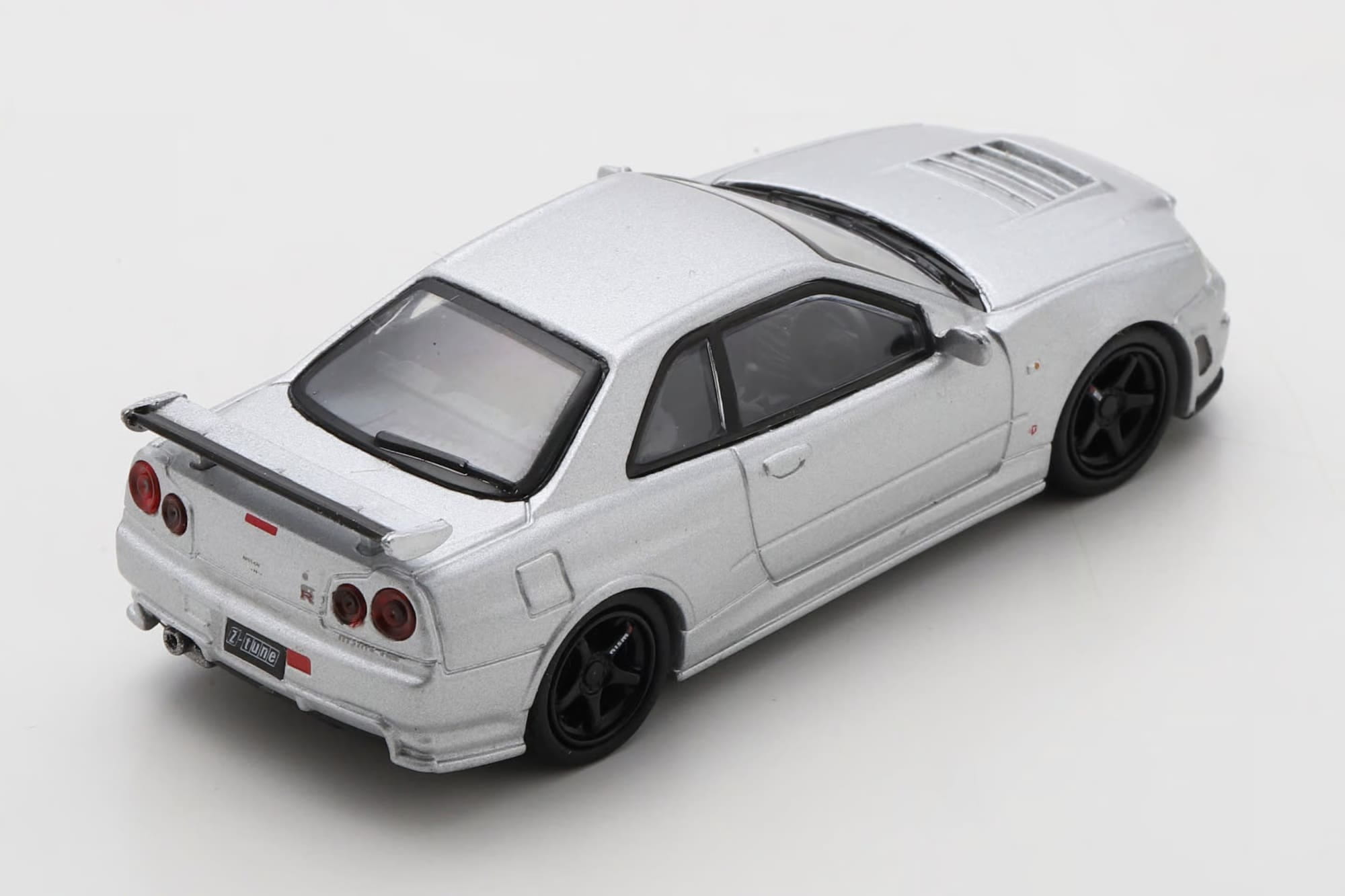 Schuco Nismo R34 GT-R Z-tune Silber 1_64 Sammlermodell