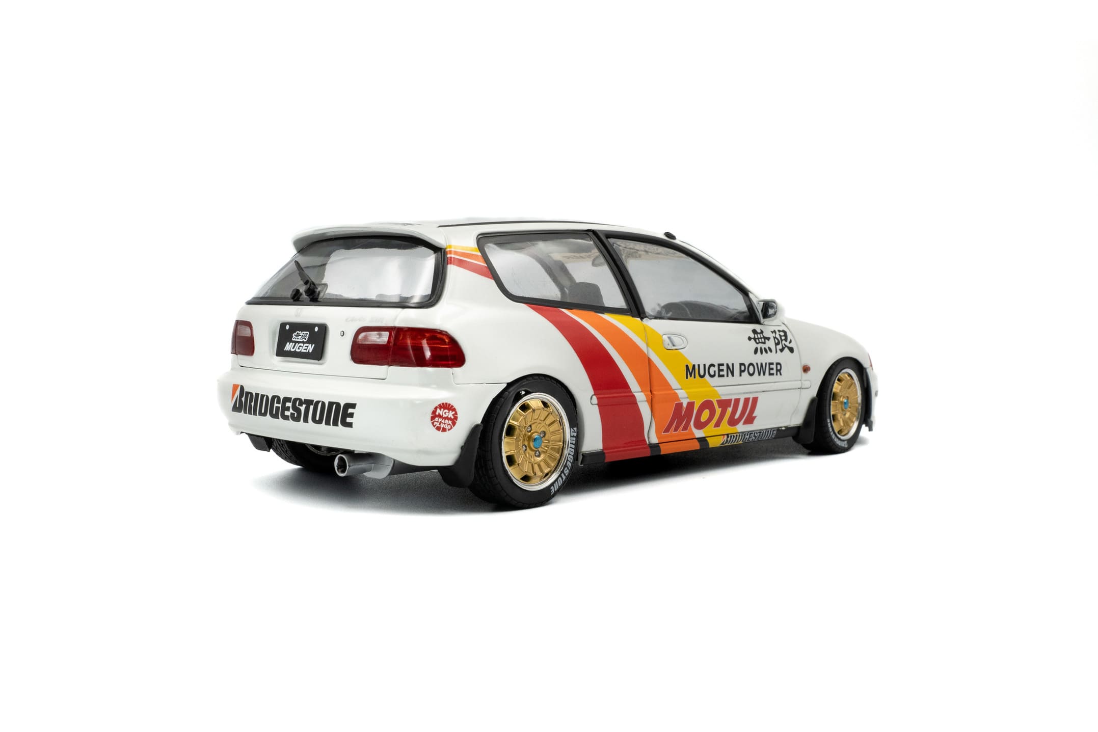 Honda Civic EG6 1_18 Modellauto in Weiss - Solido Honda Civic EG6 1_18 Modellauto in weiss – Detailgetreue Nachbildung