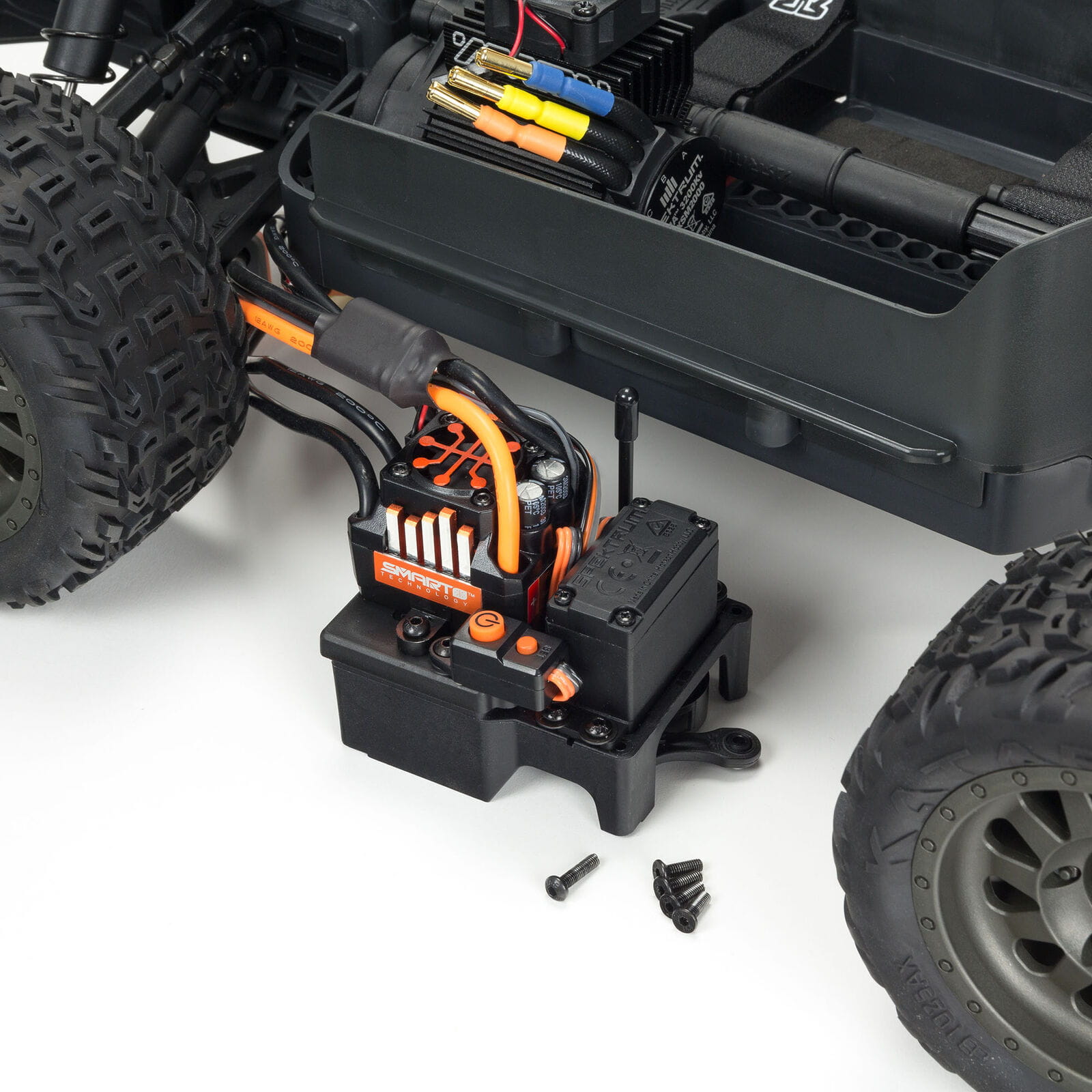Arrma RC Monstertruck 1:10 Vorteks 4x4 3S BLX Stadium Truck RTR Rot Arrma RC Monstertruck 1:10 Vorteks 4x4 3S BLX Stadium Truck RTR Rot