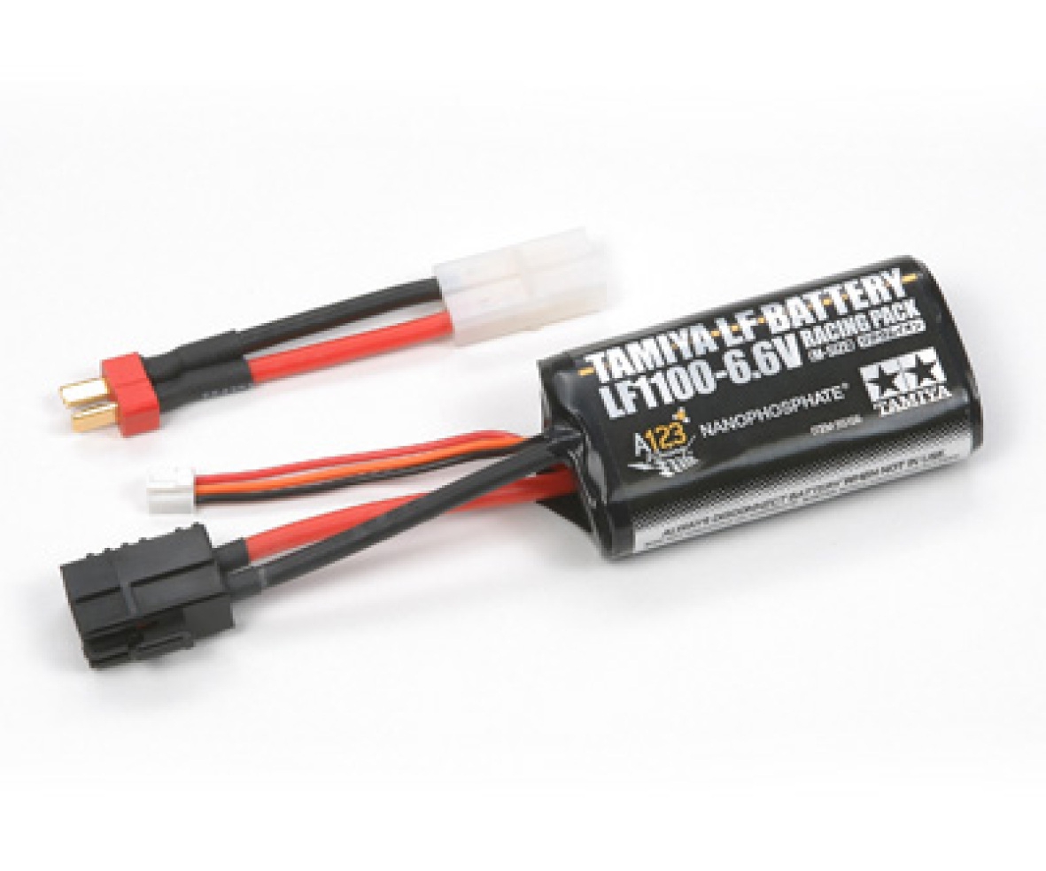 Tamiya LiFe Racing Pack 1100 6_6V M-Size - RC-Zubehoer