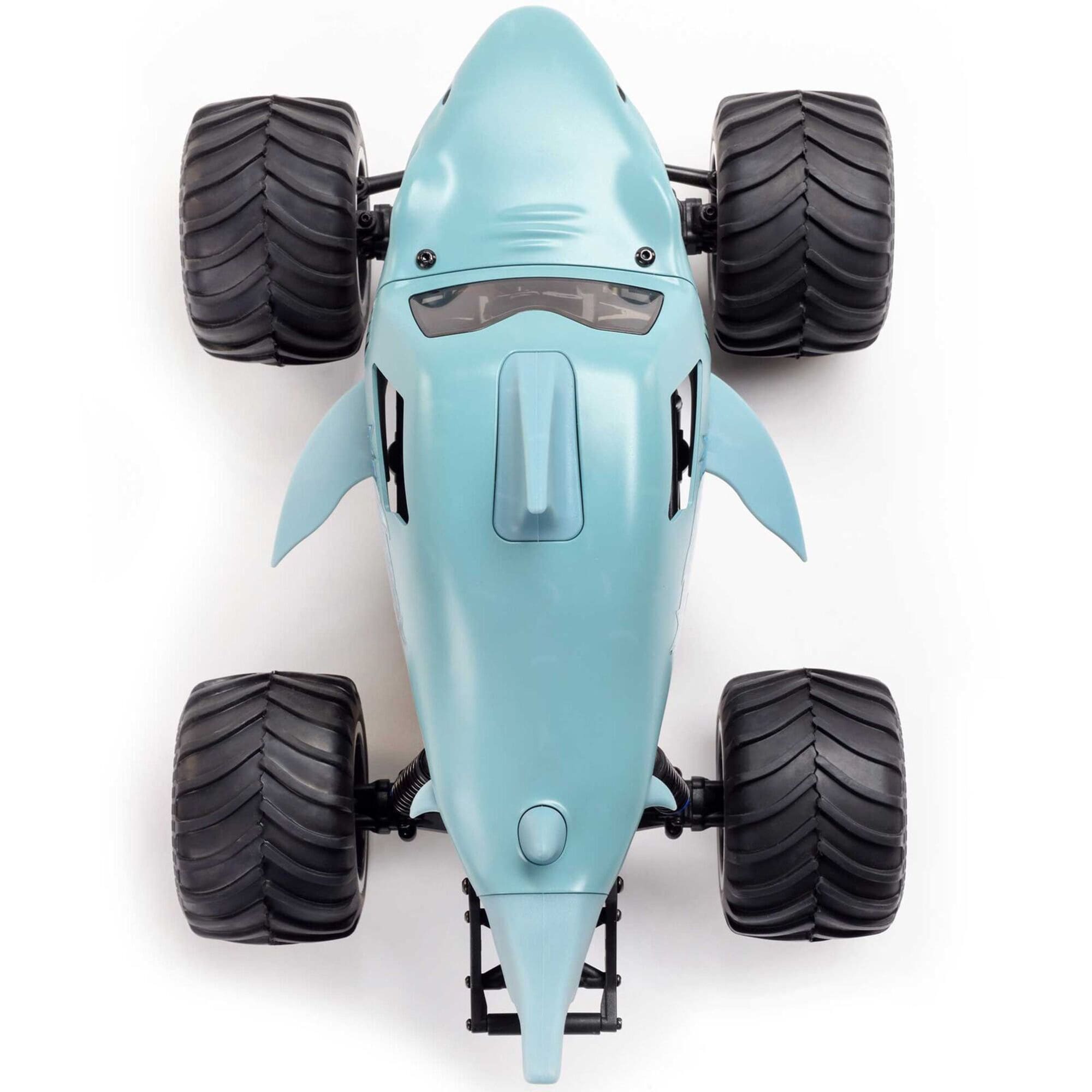 Losi Mini LMT Megalodon 4x4 RTR Monster Truck mit Akku Losi Mini LMT Megalodon 4x4 RTR Monster Truck mit Akku und Ladegeraet