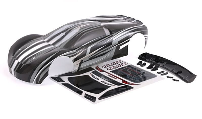 Traxxas Karosserie_ XO-1_ ProGraphix _ Fluegel _ Zubehoer _ Decals - RC-Zubehoer
