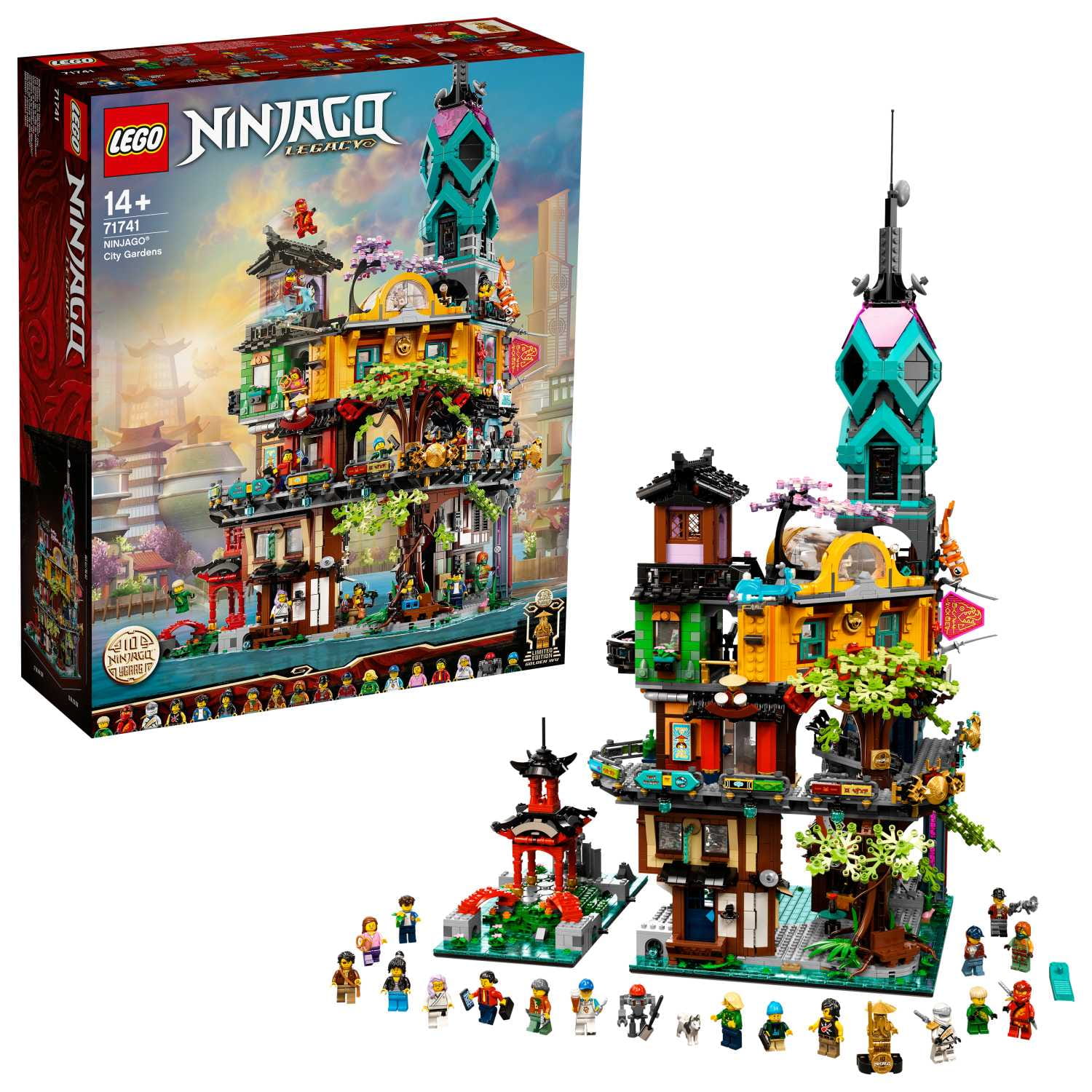 LEGO Ninjago Die Gaerten von NINJAGO® City - RC-Zubehoer