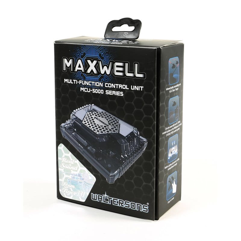 Waldersons Maxwell MC5000 Multifunktionseinheit T34 fuer Torro RC Panzer