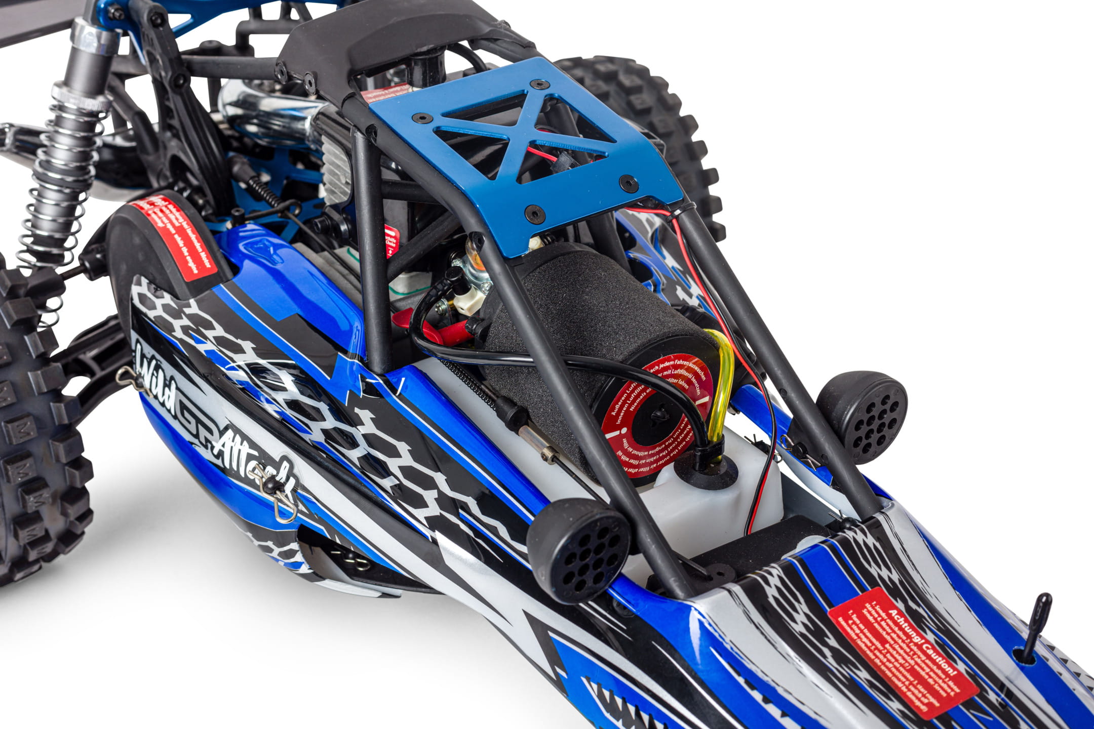 carson attack benziner buggy rtr
