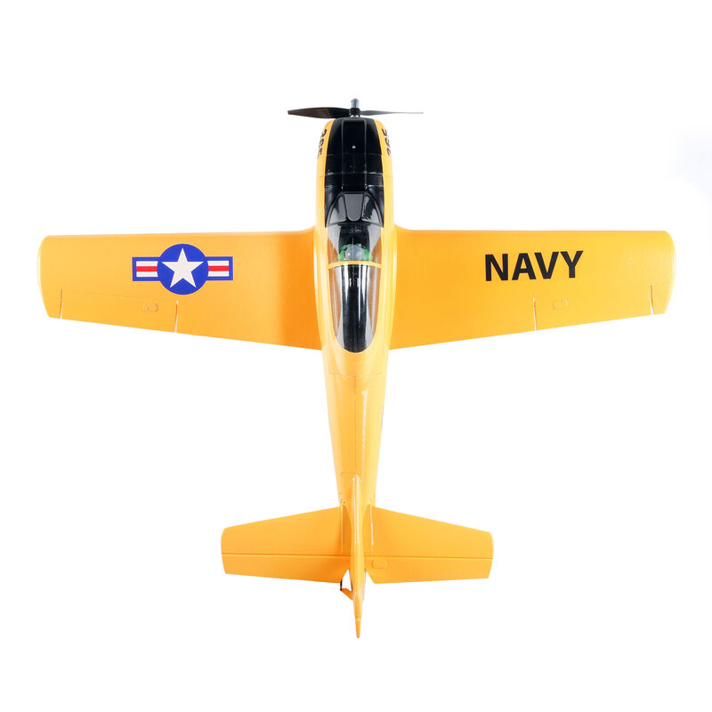 E-flite RC Flugzeug T-28 Trojan 1.1m PNP E-flite RC Flugzeug T-28 Trojan 1.1m PNP
