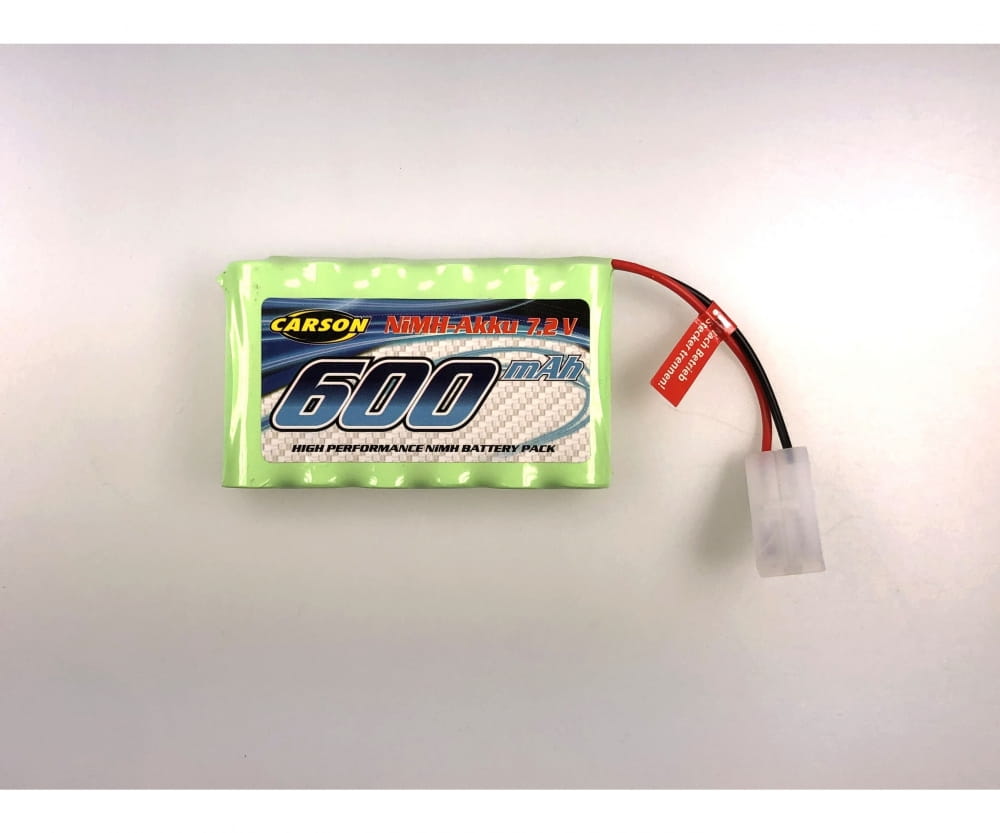 Carson 7,2V/600mAh NiNM Akku : 500404243/44