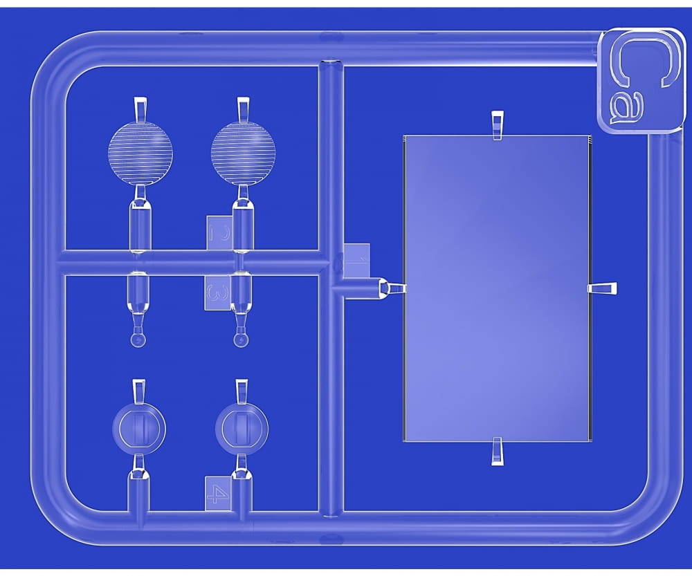 MiniArt 1:24 Deutsches Industrie Traktor D8 Plastik Modellbausatz MiniArt 1:24 Deutsches Industrie Traktor D8 Plastik Modellbausatz