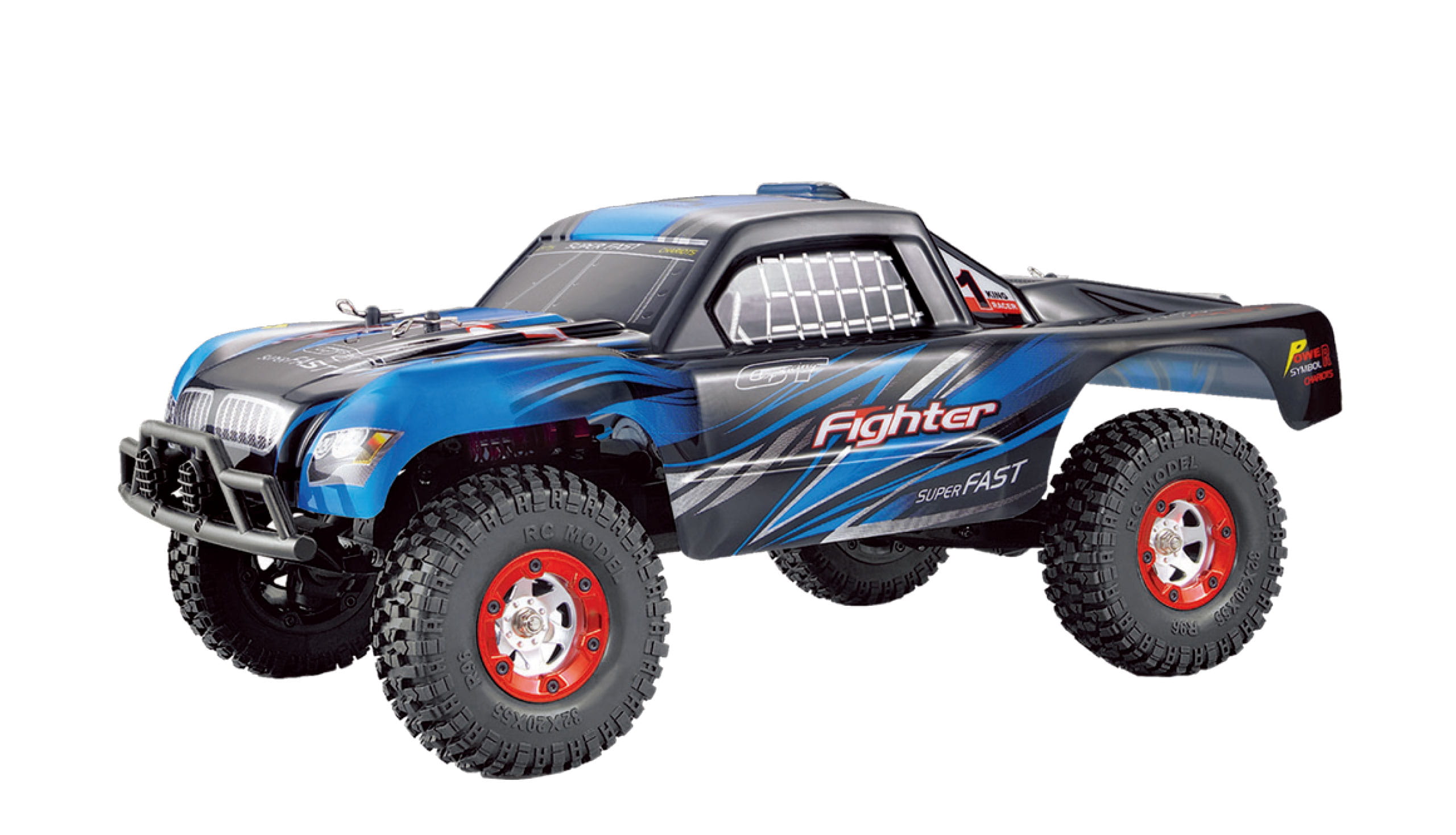 Amewi 1:12 Fighter PRO 4WD Brushless Short Course 2,4GHz RTR