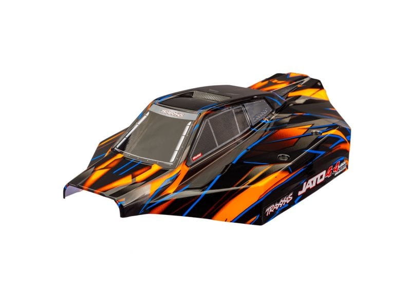 Traxxas Karosserie Jato 4X4 VXL orange - RC-Zubehoer