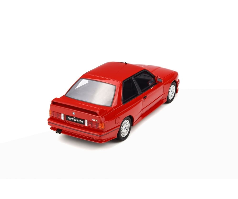 Solido BMW E30 M3 1986 Modellauto 1_18 in Rot