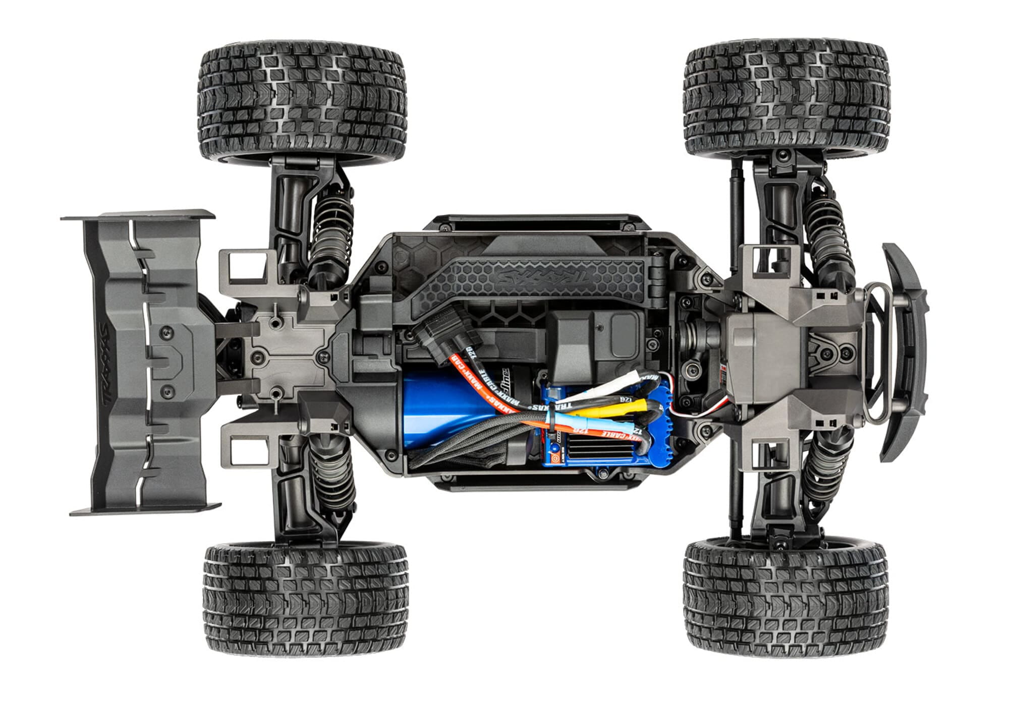 Traxxas Mini XRT VXL-3S Brushless RC Truck 4WD mit LiPo Akku in Orange