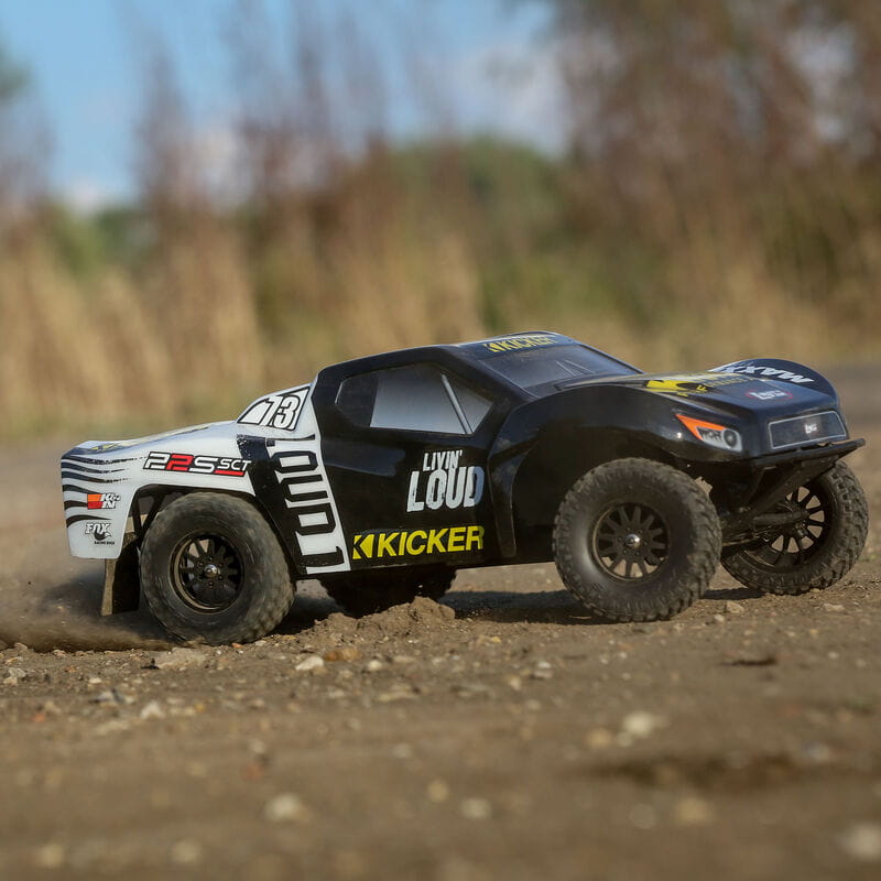 Losi RC Short Course Truck 1:10 22S Kicker SCT RTR 2WD