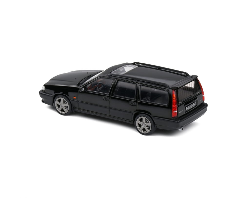 Solido 1_43 Volvo T5-R schwarz Modellauto - RC-Zubehoer