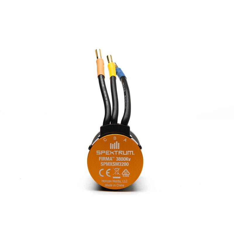 Spektrum Firma 3652 3800Kv 4-Pole Brushless Motor Motorrad - RC-Zubehoer