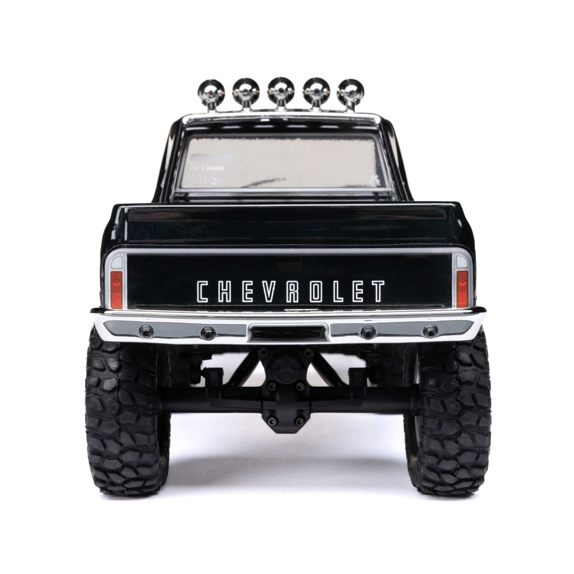 Axial RC Elektro Crawler SCX24 1967 Chevrolet C10 V2 RTR Schwarz 1-24 Axial RC Crawler SCX24 1967 Chevrolet C10 V2 RTR Schwarz