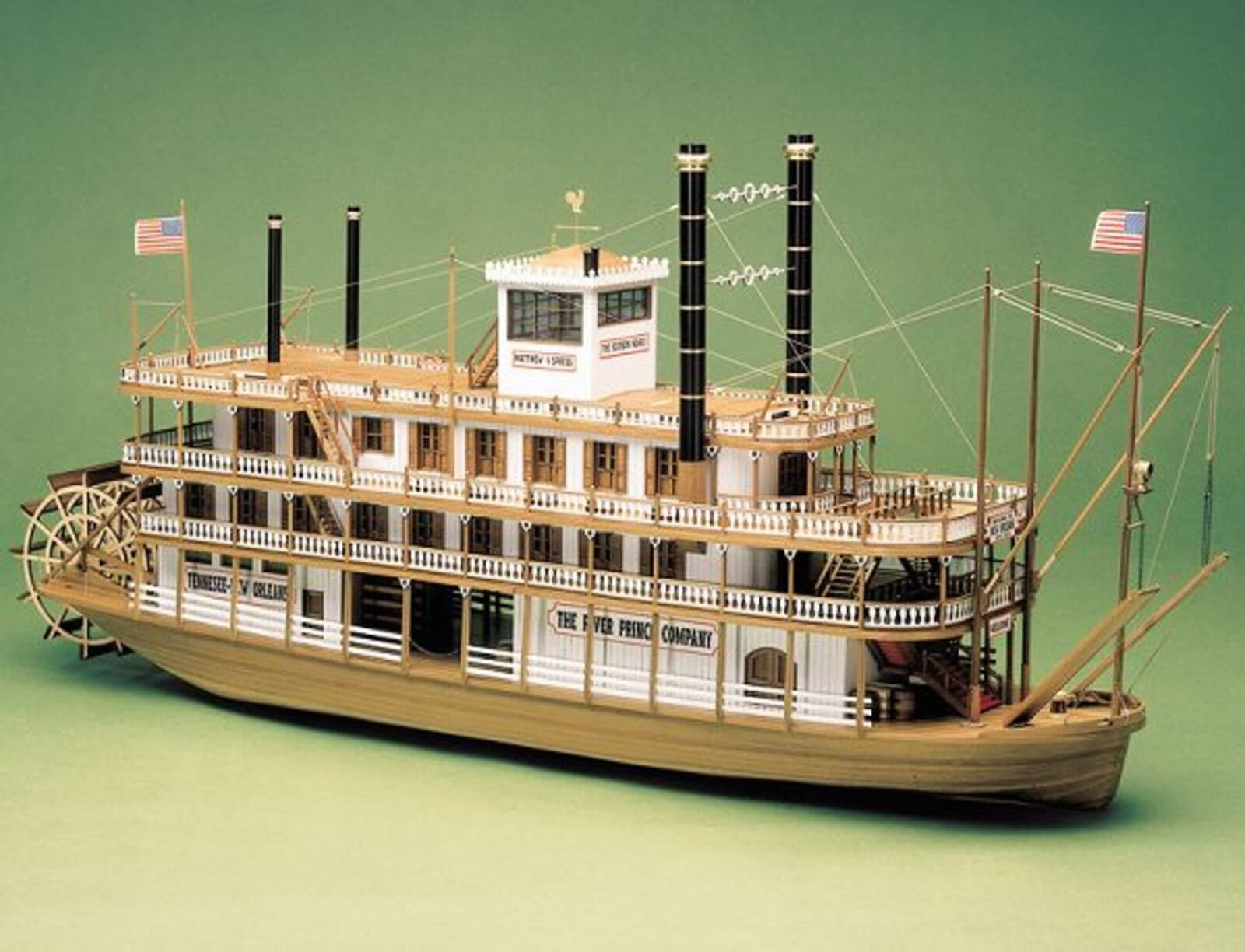Krick Bauplan Mississippi - RC-Zubehoer