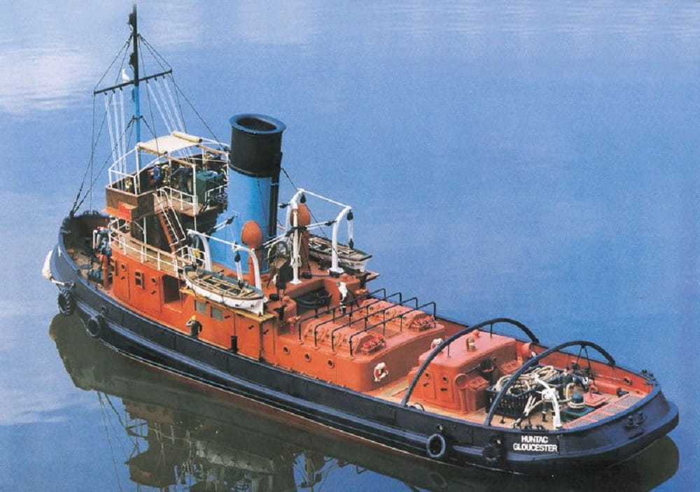 Krick RC Schiff Hafenschlepper Imara Zweischr. Boot Baukasten