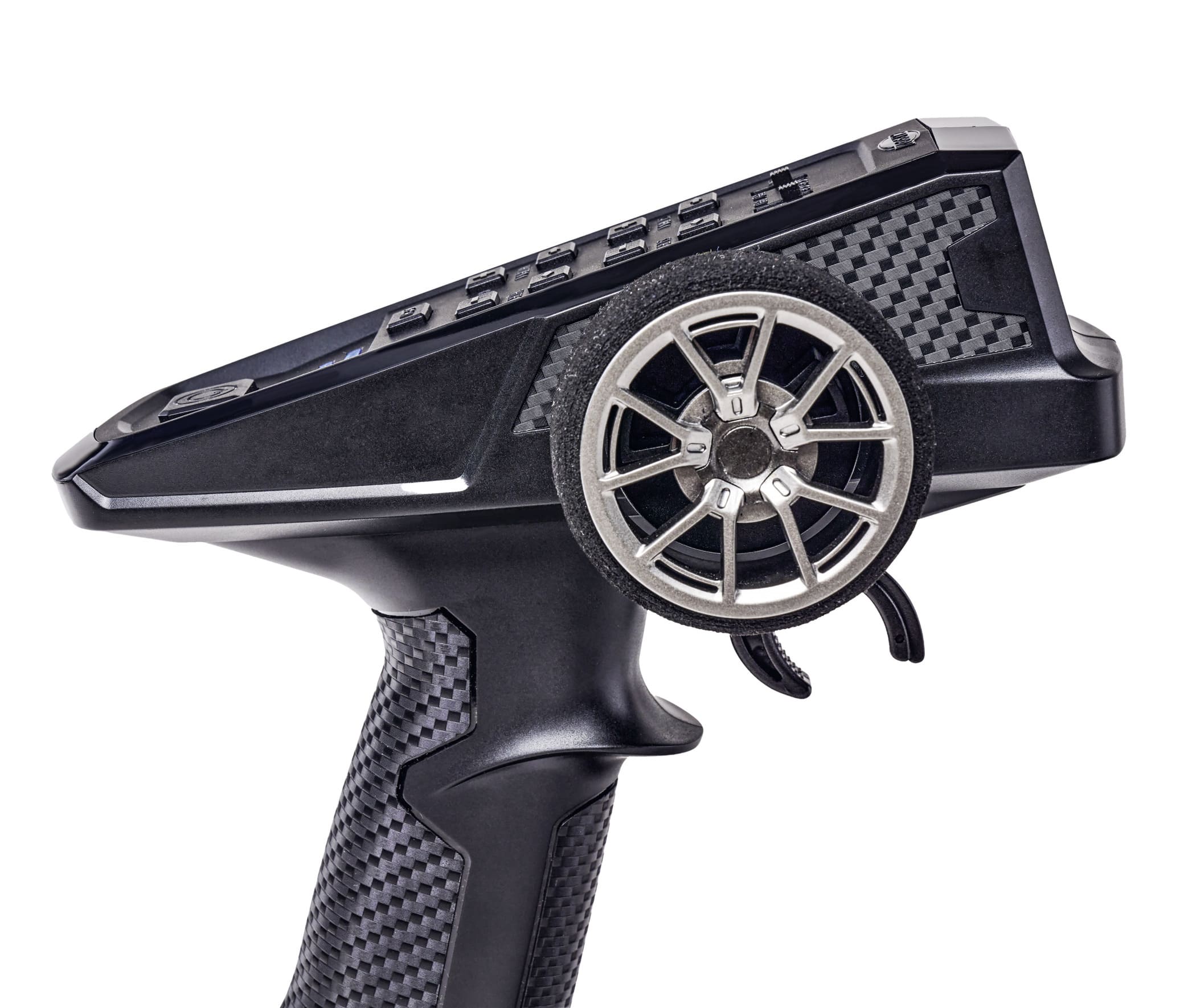 Carson Reflex Wheel Pro 4 Fernsteuerung mit Servo 5kg Carson Reflex Wheel Pro 4 Fernsteuerung mit 5kg Servo fuer RC Modelle