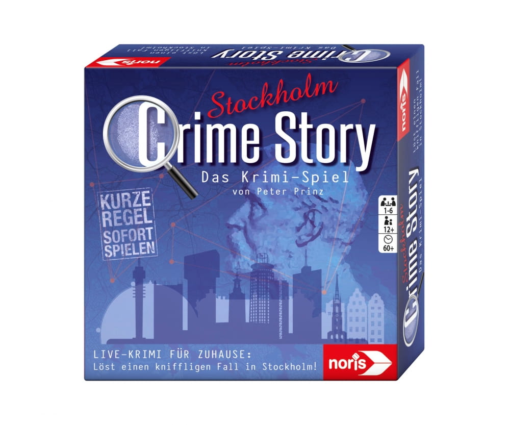 Noris Crime Story - Stockholm