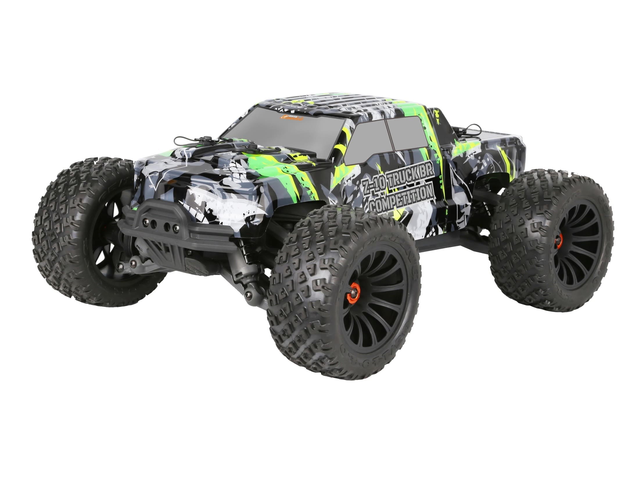 DF Models Monstertruck RC Z-10 Competition RTR RC Monster Truck Z-10 Competition BR RTR