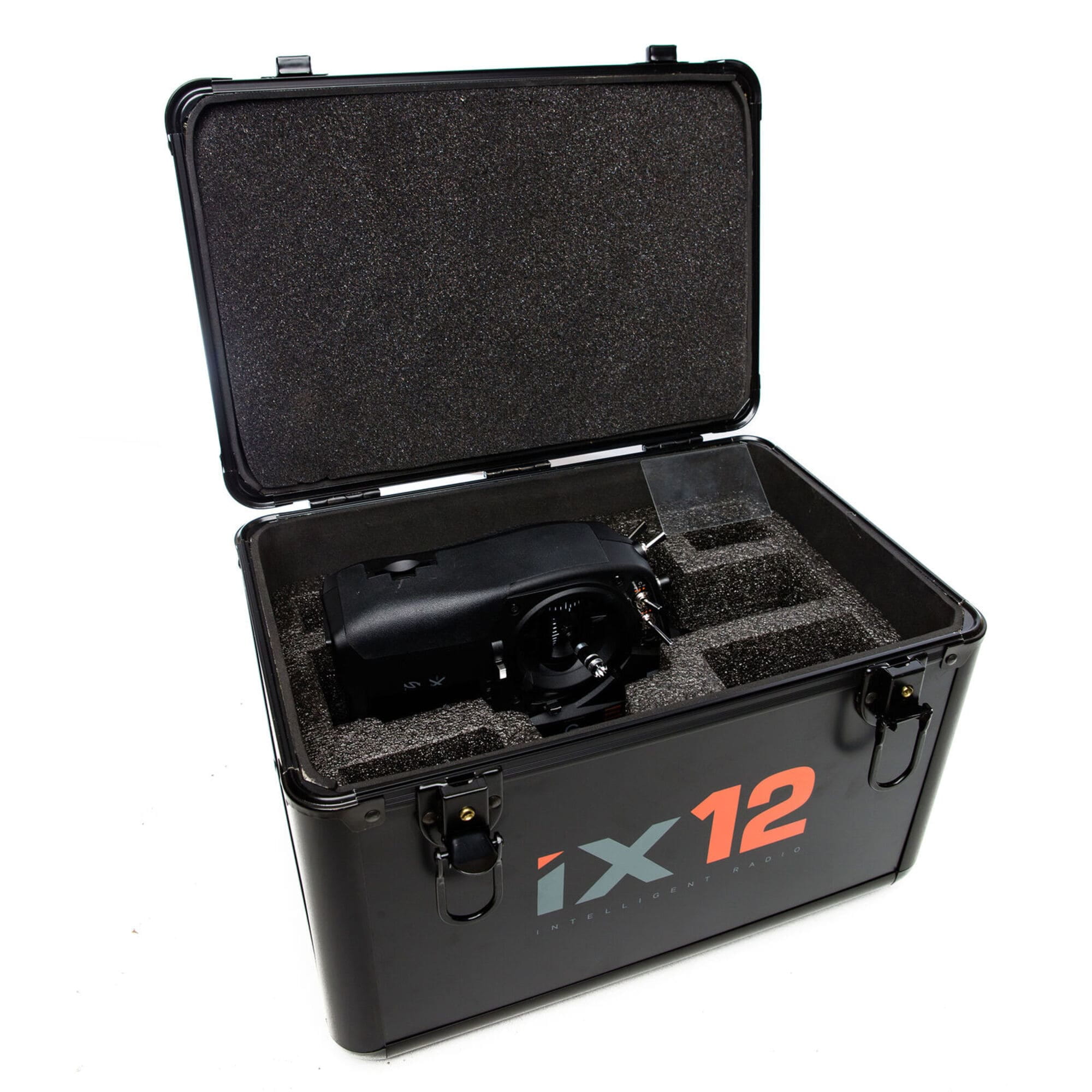 Spektrum iX12 Aluminium Sender-Koffer fuer RC Fernsteuerung