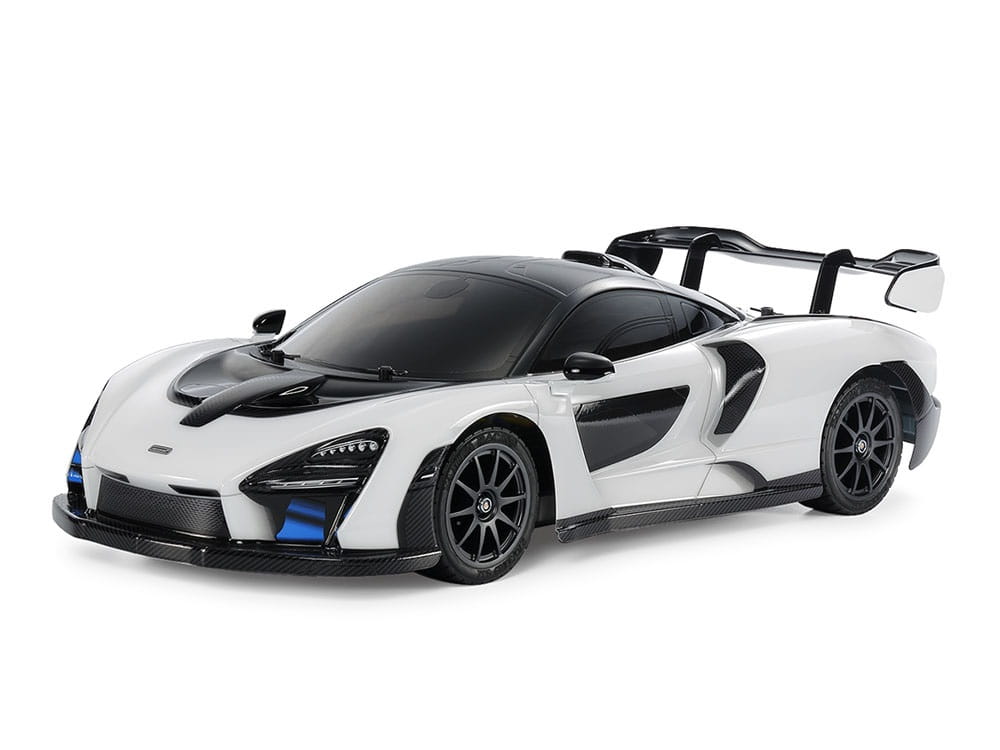 Tamiya RC Car McLaren Senna TT-02 Bausatz 1:10 Tamiya RC Car McLaren Senna TT-02 Bausatz 1:10