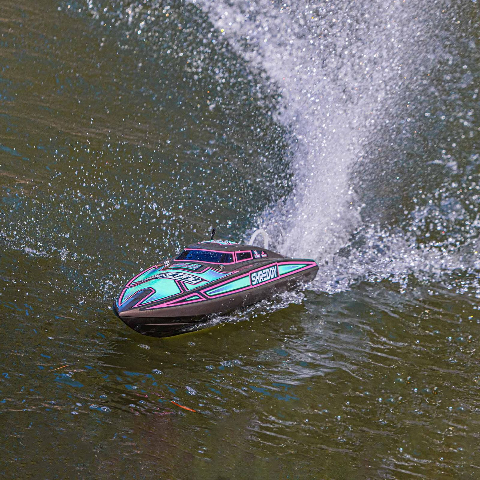 Proboat RC Speed Boot Shreddy Recoil 2 V2 26" Brushless RTR Proboat RC Speed Boot Shreddy Recoil 2 V2 26" Brushless RTR