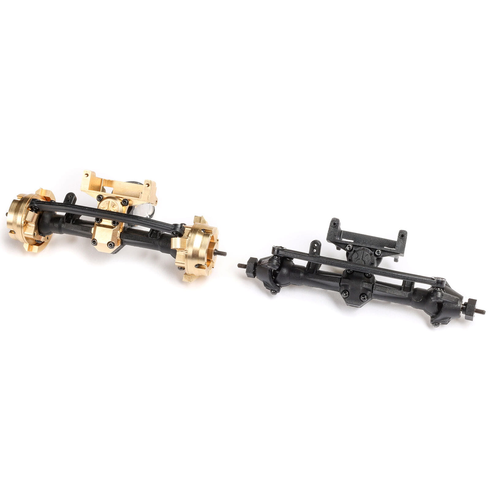 Axial Servo Mount, Brass 9.0g: SCX24, AX24 Axial Servo Mount_ Brass 9.0g_ SCX24_ AX24 - RC-Zubehoer