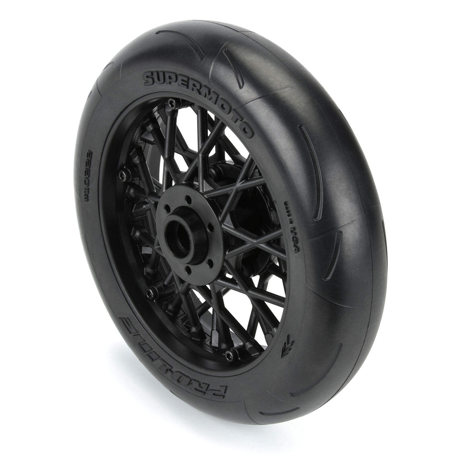 Proline 1:4 Supermoto S3 Motorrad Reifen Front Reifen MTD Black (1) PROMOTO-MX
