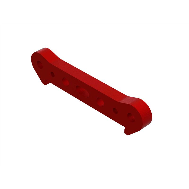Arrma Aluminum Front Suspension Mount _Red_ - RC-Zubehoer