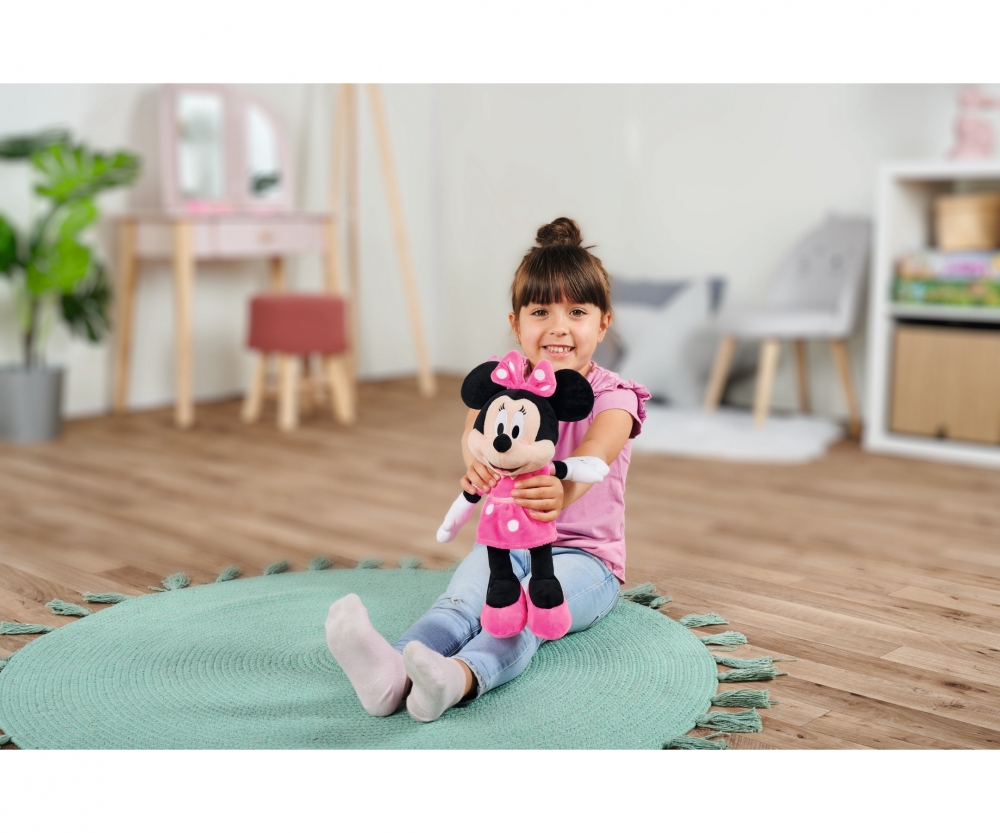 Simba Toys Disney MM Ref. Core Minnie pink, 35cm