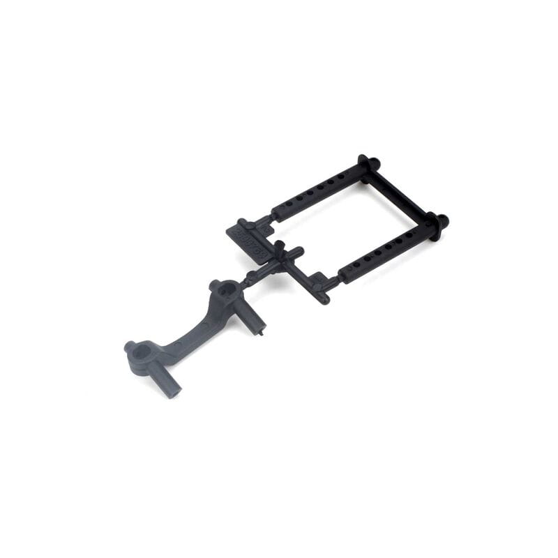Electrix ECX Electrix-Karosseriehalter vorne: Circuit
