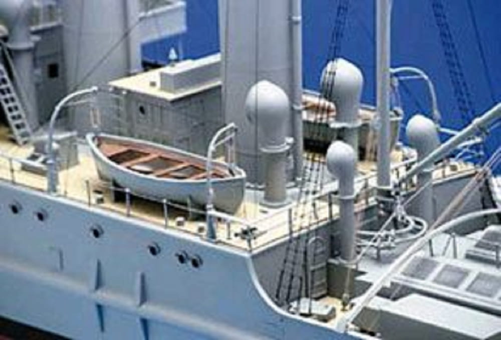 Krick RC Schiff Ozeanschlepper Resolve Boot Baukasten