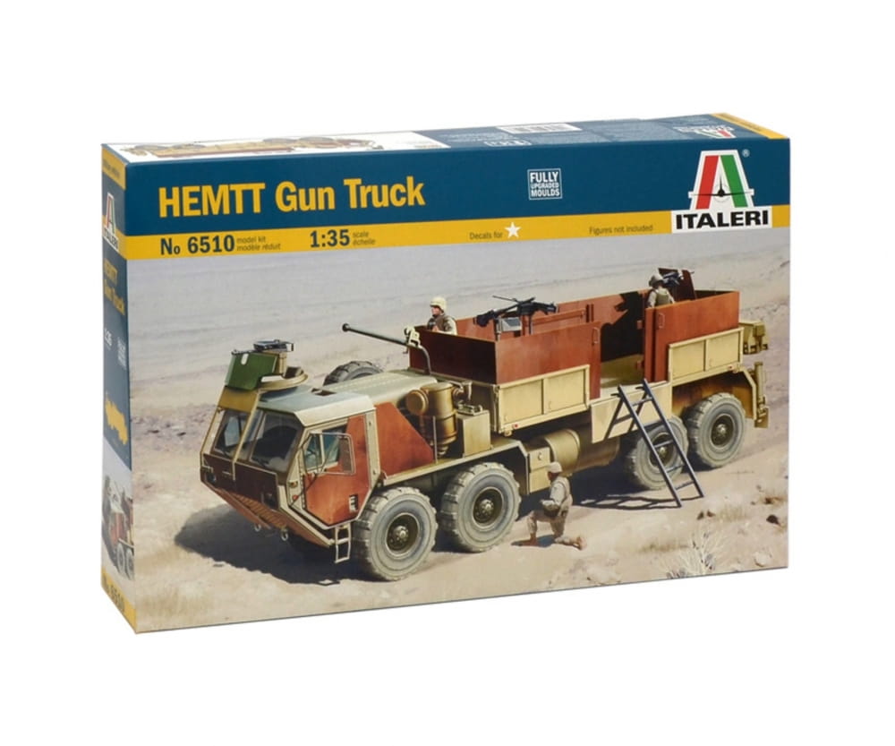 Italeri 1:35 HEMTT Gun Truck
