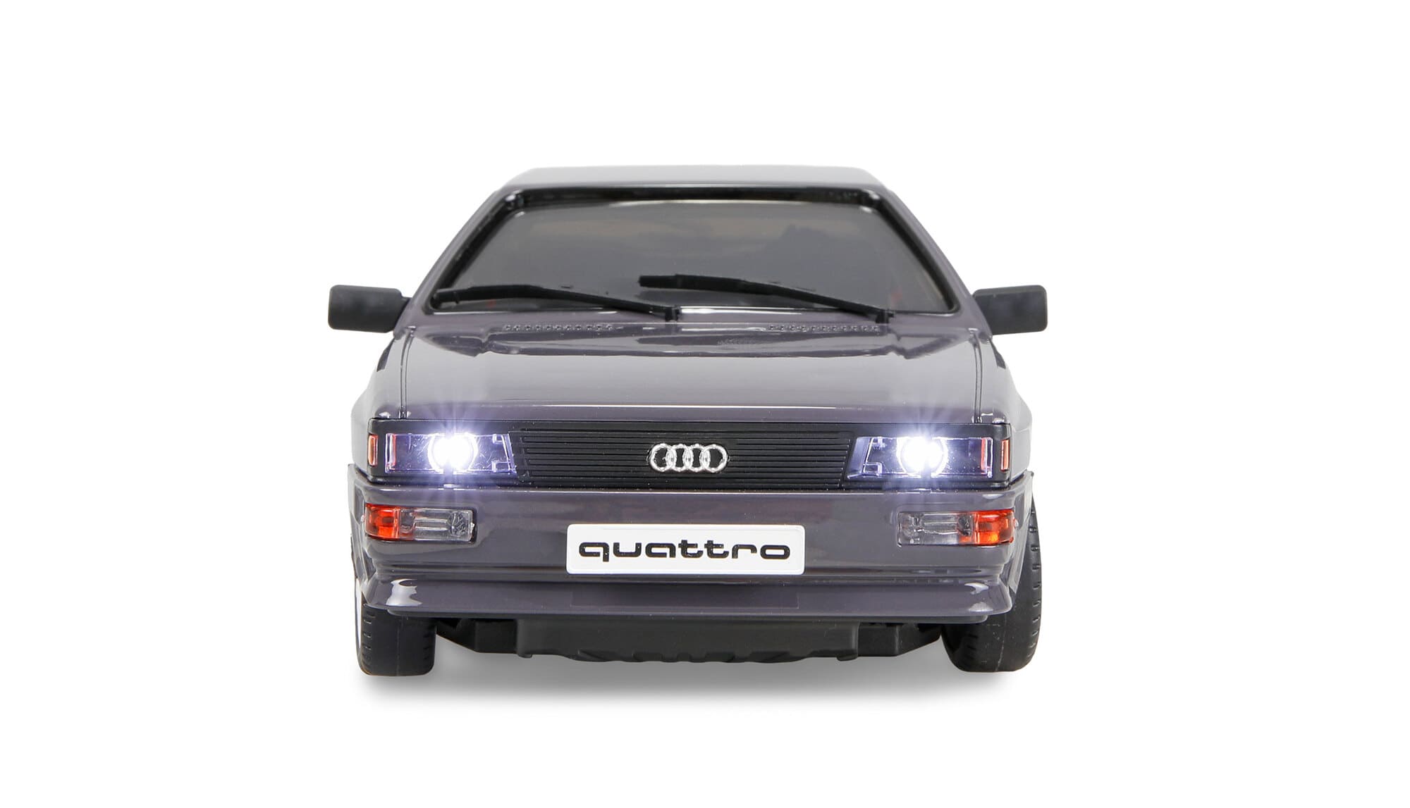 Amewi Audi quattro 1980 RC Drift Auto 4WD Gyro 1_28 grafitgrau