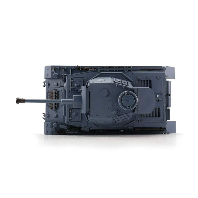 Torro 1_16 RC Panzer PzKpfw IV Ausf. F2 grau BB_IR _Metallketten_ - RC-Zubehoer