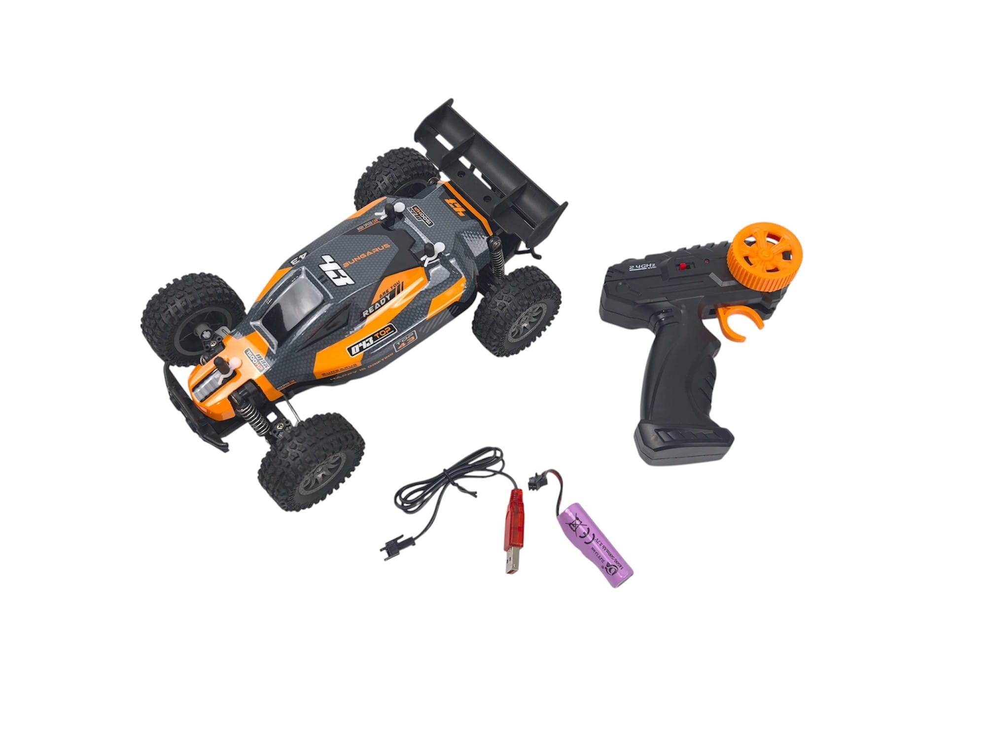 DF Models Rookie Fighter RC Buggy 1_18 RTR mit Akku